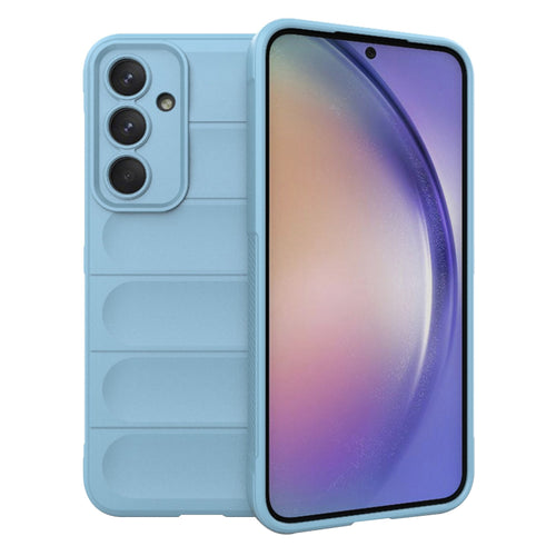 Husa pentru Samsung Galaxy A54, Techsuit Magic Shield, bleu