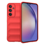 Husa pentru Samsung Galaxy A54, Techsuit Magic Shield, bleu