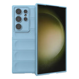 Husa pentru Samsung Galaxy S23 Ultra, Techsuit Magic Shield, bleu