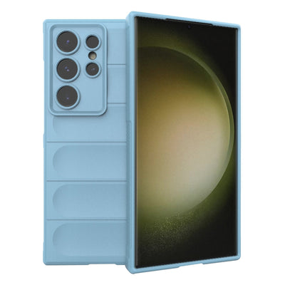 Husa pentru Samsung Galaxy S23 Ultra, Techsuit Magic Shield, bleu