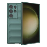 Husa pentru Samsung Galaxy S23 Ultra, Techsuit Magic Shield, bleu