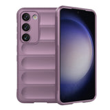 Husa pentru Samsung Galaxy S23, Techsuit Magic Shield, bleu