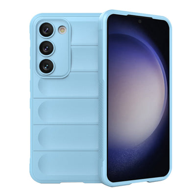 Husa pentru Samsung Galaxy S23, Techsuit Magic Shield, bleu