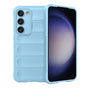 Husa pentru Samsung Galaxy S23, Techsuit Magic Shield, bleu