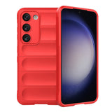Husa pentru Samsung Galaxy S23, Techsuit Magic Shield, bleu