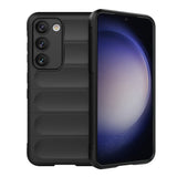 Husa pentru Samsung Galaxy S23, Techsuit Magic Shield, bleu