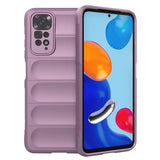 Husa pentru Xiaomi Redmi Note 11, Techsuit Magic Shield, bleu