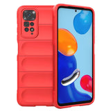 Husa pentru Xiaomi Redmi Note 11, Techsuit Magic Shield, bleu