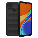 Husa pentru Xiaomi Redmi 9C NFC, Techsuit Magic Shield, bleu