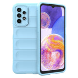 Husa pentru Samsung Galaxy A23, Techsuit Magic Shield, bleu