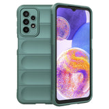 Husa pentru Samsung Galaxy A23, Techsuit Magic Shield, bleu