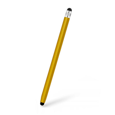 Stylus pen Techsuit (JC01), Aliaj aluminiu, Android, iOS, Microsoft, auriu