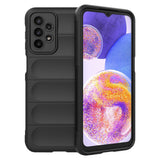 Husa pentru Samsung Galaxy A23, Techsuit Magic Shield, bleu