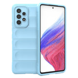 Husa pentru Samsung Galaxy A53 5G, Techsuit Magic Shield, bleu