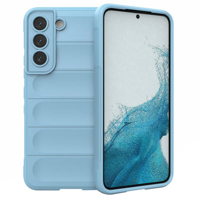 Husa pentru Samsung Galaxy S22 5G, Techsuit Magic Shield, bleu