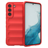 Husa pentru Samsung Galaxy S22 5G, Techsuit Magic Shield, bleu