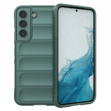 Husa pentru Samsung Galaxy S22 5G, Techsuit Magic Shield, bleu