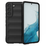 Husa pentru Samsung Galaxy S22 5G, Techsuit Magic Shield, bleu