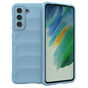 Husa pentru Samsung Galaxy S21 FE 5G, Techsuit Magic Shield, bleu