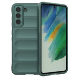 Husa pentru Samsung Galaxy S21 FE 5G, Techsuit Magic Shield, bleu