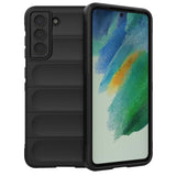 Husa pentru Samsung Galaxy S21 FE 5G, Techsuit Magic Shield, bleu