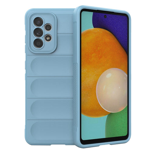 Husa pentru Samsung Galaxy A52 5G, Techsuit Magic Shield, bleu