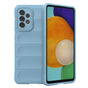 Husa pentru Samsung Galaxy A52 5G, Techsuit Magic Shield, bleu