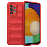 Husa pentru Samsung Galaxy A52 5G, Techsuit Magic Shield, bleu