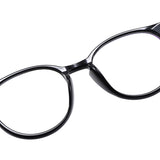 Techsuit Anti-Blue Light Glasses Reflex PC (PC28003-C5), Round, Roz