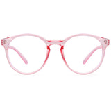 Techsuit Anti-Blue Light Glasses Reflex PC (PC28003-C5), Round, Roz