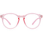 Techsuit Anti-Blue Light Glasses Reflex PC (PC28003-C5), Round, Roz
