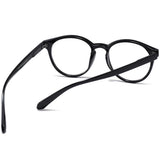 Techsuit Anti-Blue Light Glasses Reflex PC (PC28003-C1), Round, Negru