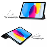 Husa tableta pentru iPad 10 (2022) 10.9, Techsuit FoldPro, Butterfly