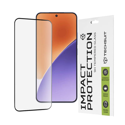 Folie de protectie pentru Xiaomi 15, Techsuit 111D Full Cover / Full Glue Glass