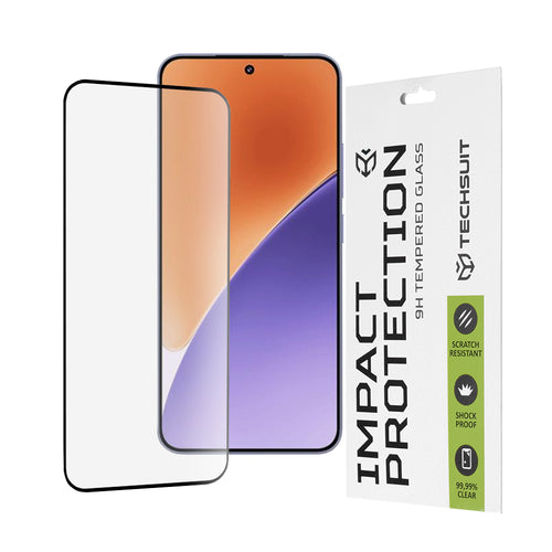 Folie de protectie pentru Xiaomi 15, Techsuit 111D Full Cover / Full Glue Glass