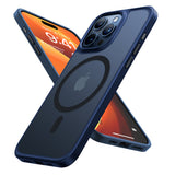 Husa pentru iPhone 15 Pro, Torras Guardian Magnetic Series, albastru
