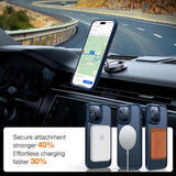 Husa pentru iPhone 15 Pro, Torras Guardian Magnetic Series, albastru
