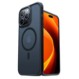 Husa pentru iPhone 15 Pro, Torras Guardian Magnetic Series, negru