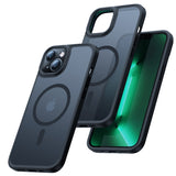 Husa pentru iPhone 15, Torras Guardian Magnetic Series, negru