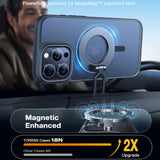 Husa pentru iPhone 16 Pro, Torras Guardian Magnetic Series, negru
