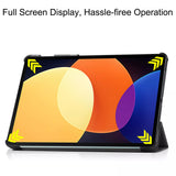 Husa tableta pentru Xiaomi Pad 5 Pro 12.4, Techsuit FoldPro, Urban Vibe