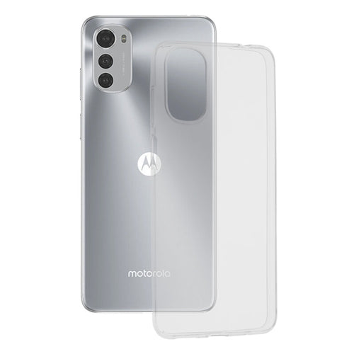 Husa pentru Motorola Moto E32, Techsuit Clear Silicone, transparenta