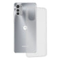 Husa pentru Motorola Moto E32, Techsuit Clear Silicone, transparenta