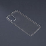 Husa pentru Motorola Moto E32, Techsuit Clear Silicone, transparenta