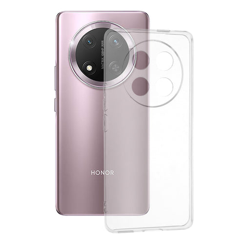 Husa pentru Honor X9c, Techsuit Clear Silicone, transparenta
