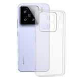 Husa pentru Xiaomi 15, Techsuit Clear Silicone, transparenta