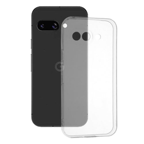 Husa pentru Google Pixel 9a, Techsuit Clear Silicone, transparenta