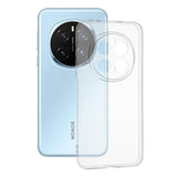 Husa pentru Honor Magic7 Pro, Techsuit Clear Silicone, transparenta