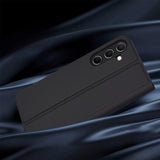 Husa pentru Samsung Galaxy A55 5G, Techsuit Magskin Book, negru