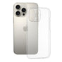 Husa pentru iPhone 16 Pro Max, Techsuit Clear Silicone, transparenta